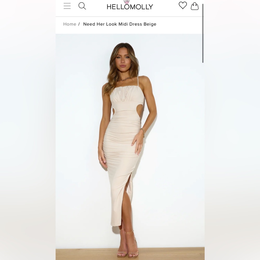 Hello Molly Maxi Dress